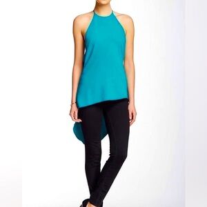 NWOT ASTR drape back tunic tank—Size small